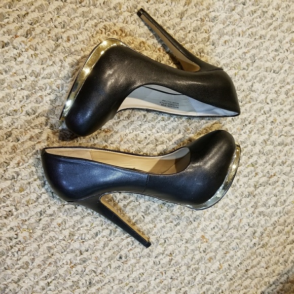 MODERN VICE BLACK PLATFORM MADISON HEEL - Picture 4 of 6